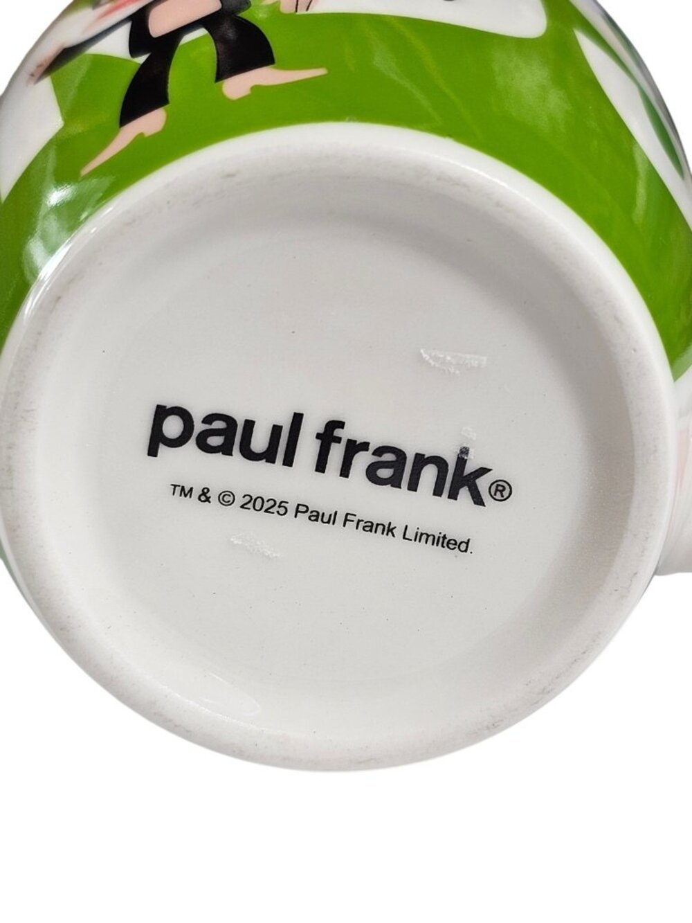 Paul Frank Julius the Monkey Multicolor Ceramic Animation Mug 2025 New - Picture 5 of 6